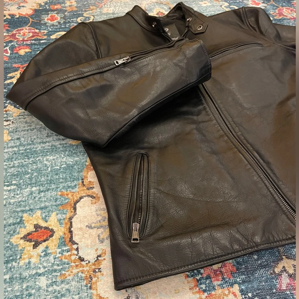 Cafe Racer Jacket - Picture 3 of 10